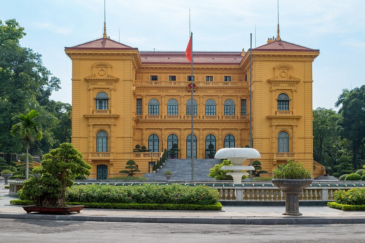 Ханой музеи. Official Residence of the President (Republic of China).