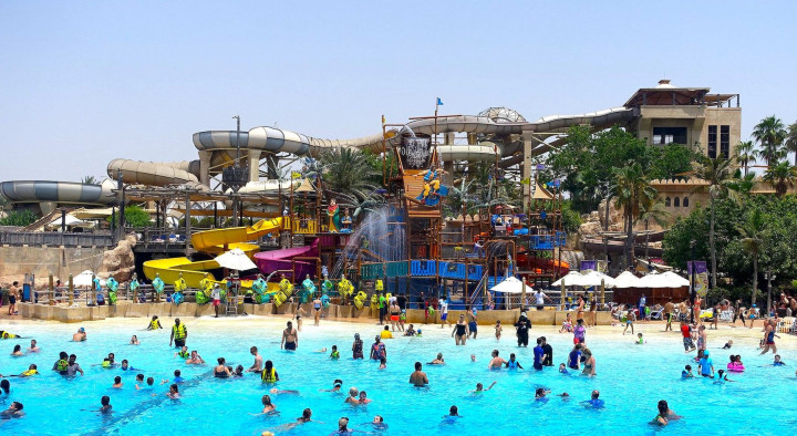 Аквапарк Wild Wadi
