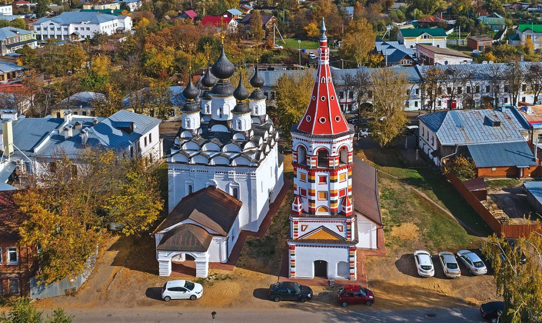 что посмотреть рядом с суздалью