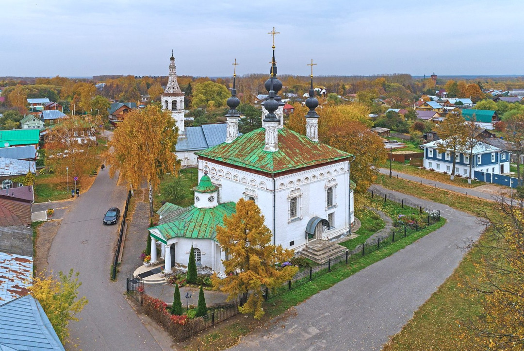 что посмотреть рядом с суздалью