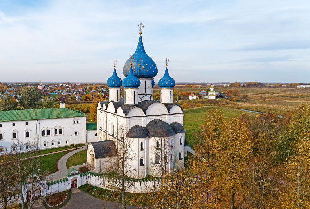 что посмотреть рядом с суздалью