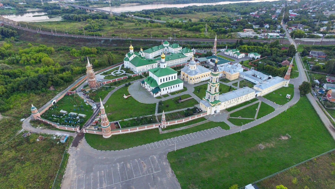 что посмотреть возле коломны