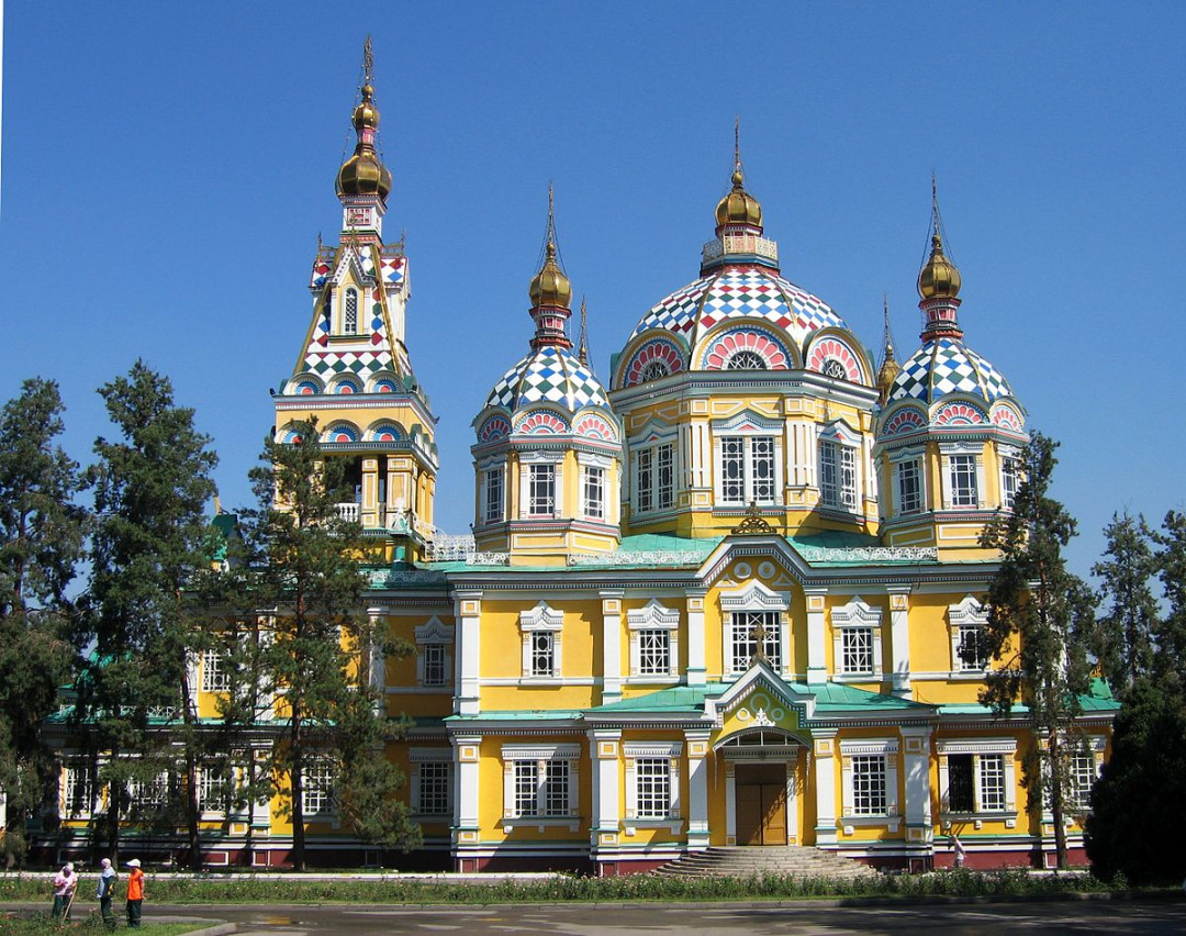 что посетить в алмате