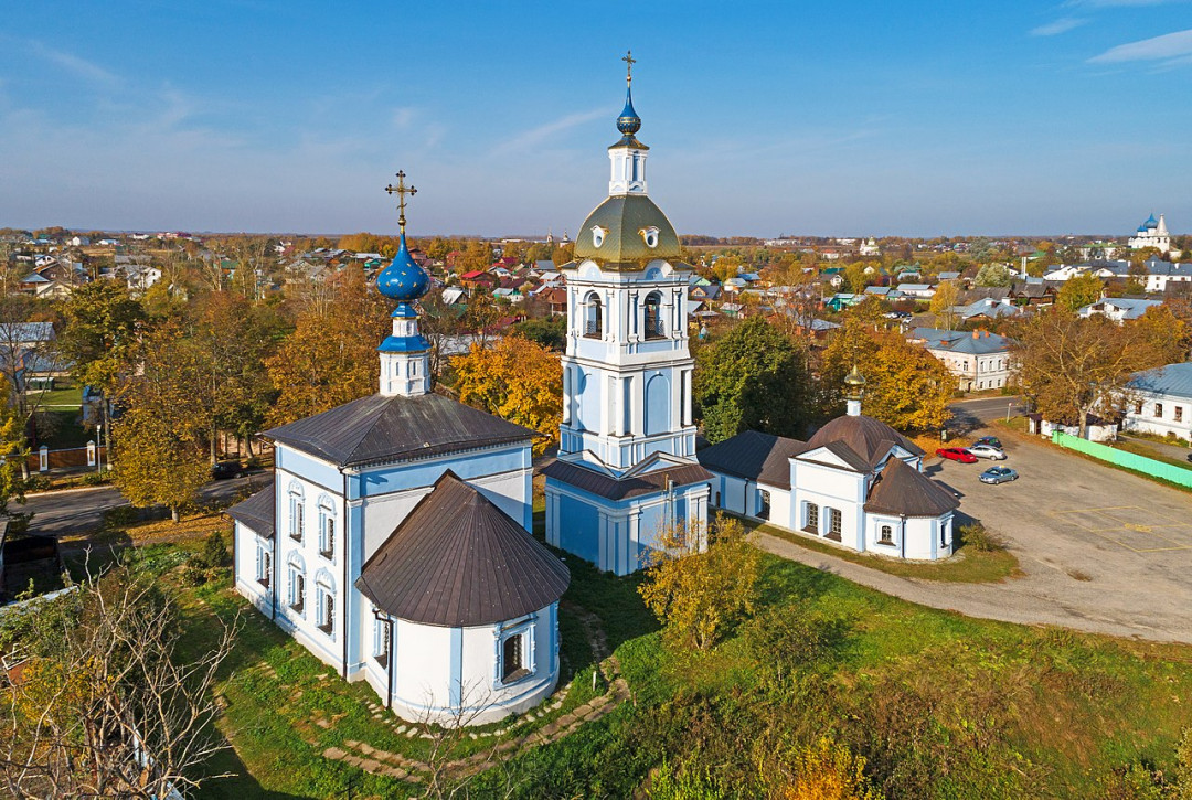 что посмотреть рядом с суздалью