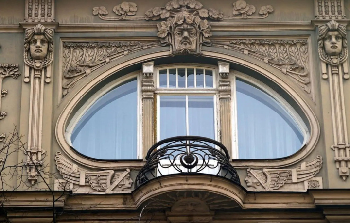 Секреты рижских фасадов: прогулка в стиле модерн — фото 5