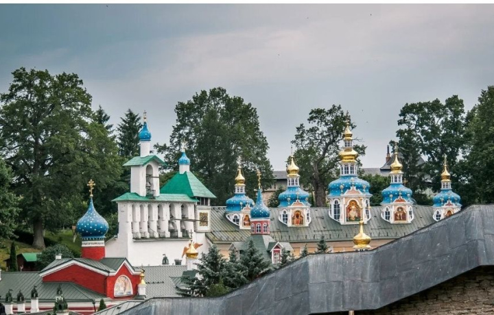 Крепости земли Псковской: Старый Изборск- Печоры. — фото 4