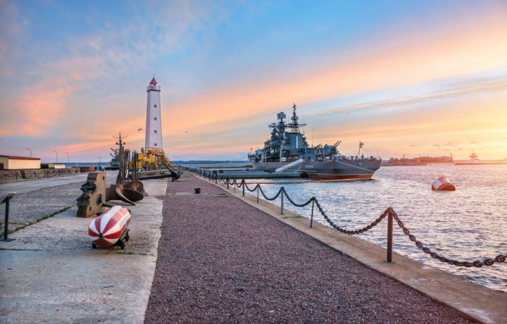 Экскурсия на форты Кронштадта с «Острова фортов» — фото 5
