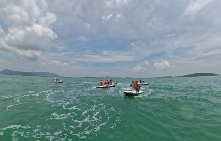 4 часа на гидроциклах (jetski) по островам Пхукета — фото 5