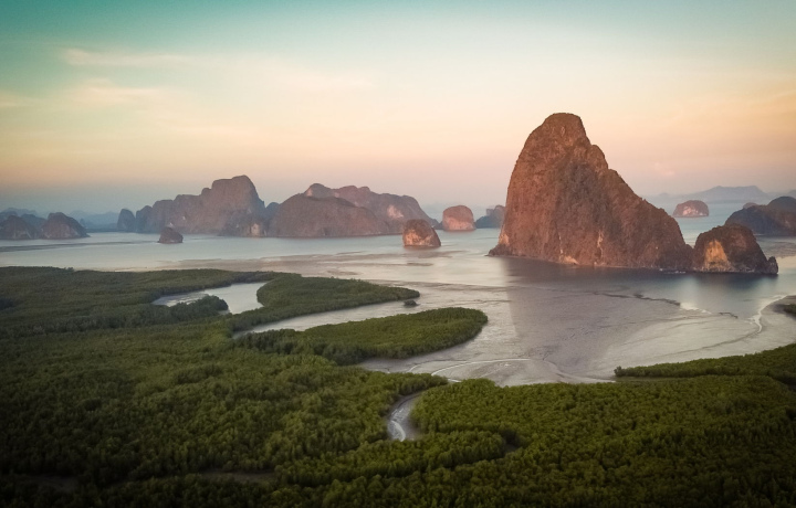 Провинция Краби с проживанием и горячими источниками — фото 5