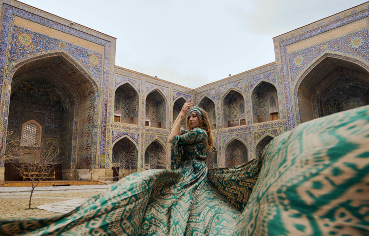 Свет Самарканда: фотосессия в Регистане — фото 5