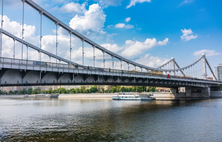 Речная прогулка «Любимая столица» от Крымского моста — фото 5
