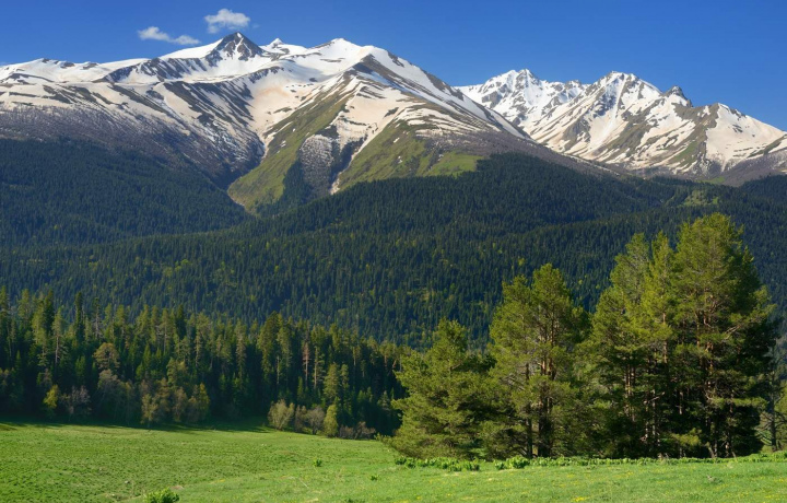 Горы архыз отдых и фото