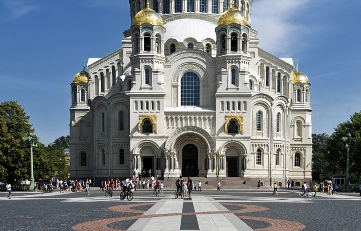 Кронштадт и парк Остров фортов на автобусе + теплоходная прогулка — фото 5