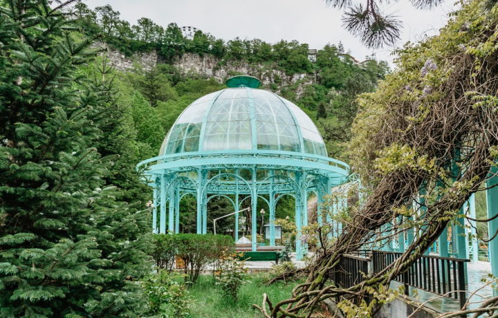 Боржоми-Уплисцихе. Зеленый рай и пещерный город — фото 5
