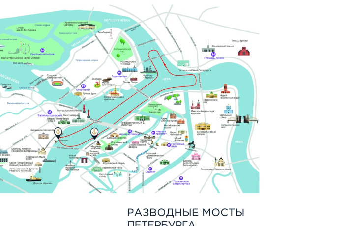 Круиз под разводными мостами — фото 5