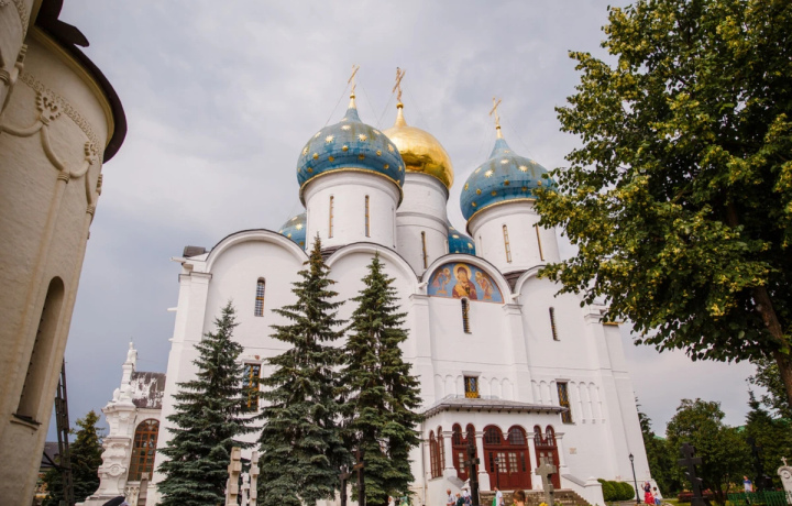 По следам Сергия Радонежского — из Москвы: Лавра, Радонеж и Хотьково — фото 4