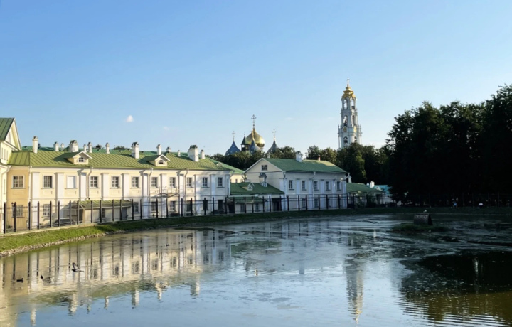 По следам Сергия Радонежского — из Москвы: Лавра, Радонеж и Хотьково — фото 3