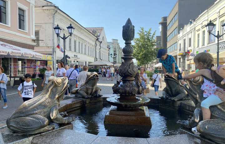 Казанский Арбат: мобильный квест-фотоохота на улице Баумана (без гида) — фото 5