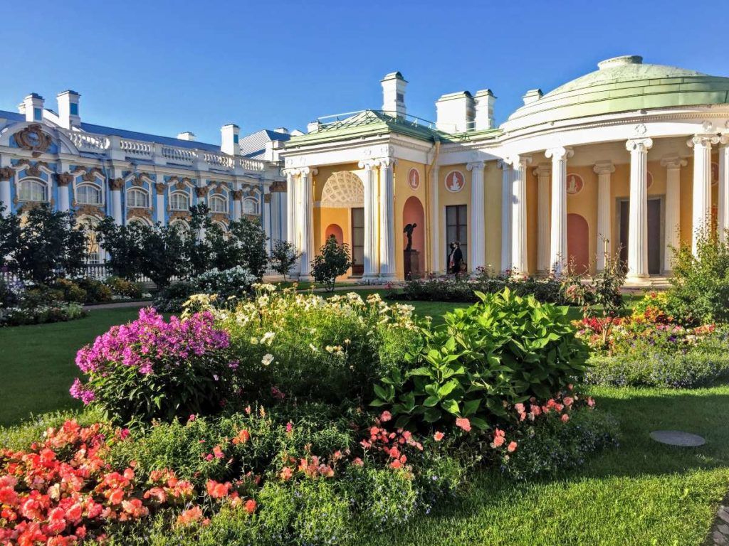 Экскурсия «Царское село и Янтарная комната в мини-группе до 15 чел ...