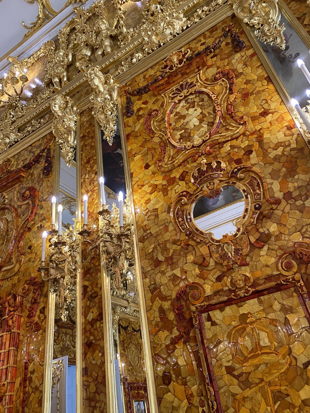 Групповая экскурсия в Царское Село: парк, дворец и Янтарная комната ...