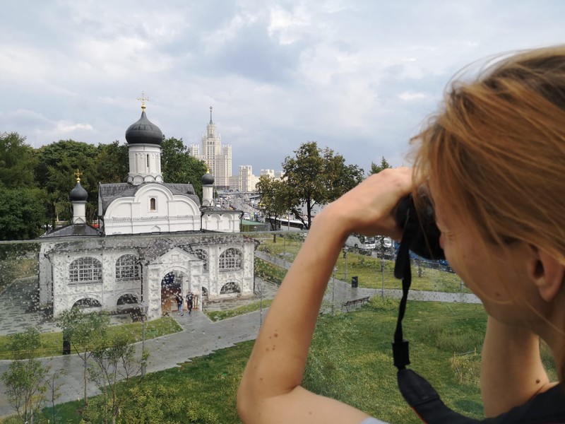 Парк Зарядье и медиа-аттракцион «Полёт над Россией»: экскурсия в мини ...